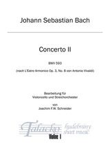 Concerto in A minor BWV 593, VP